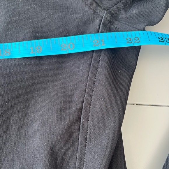 [L] Lululemon Swipe Right Jacket Black / Heathered Black - Picture 13 of 15